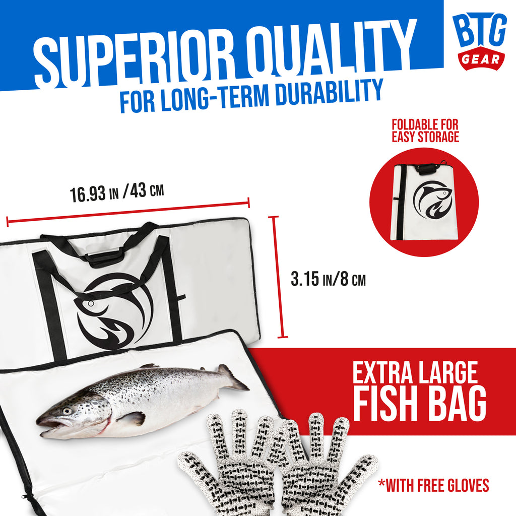 BTG Gear Insulated Waterproof Fish Bag – btggear