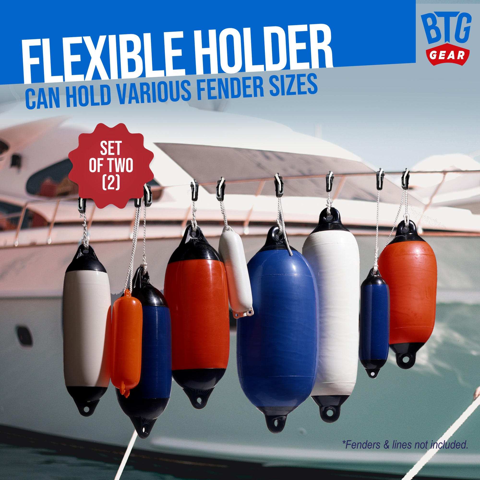 Boat Fender Hanger – Elevation Marine Manufacturing