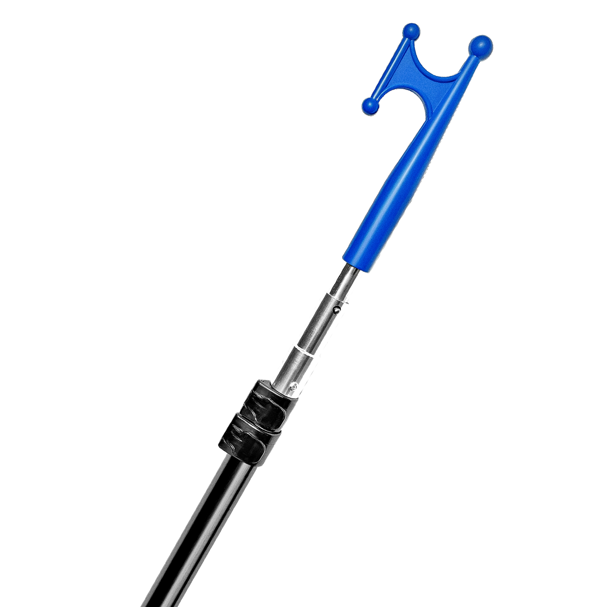 BTG Gear Telescoping Boat Pole w/ Hook for Docking, Floating, Extra-Strong Aluminum