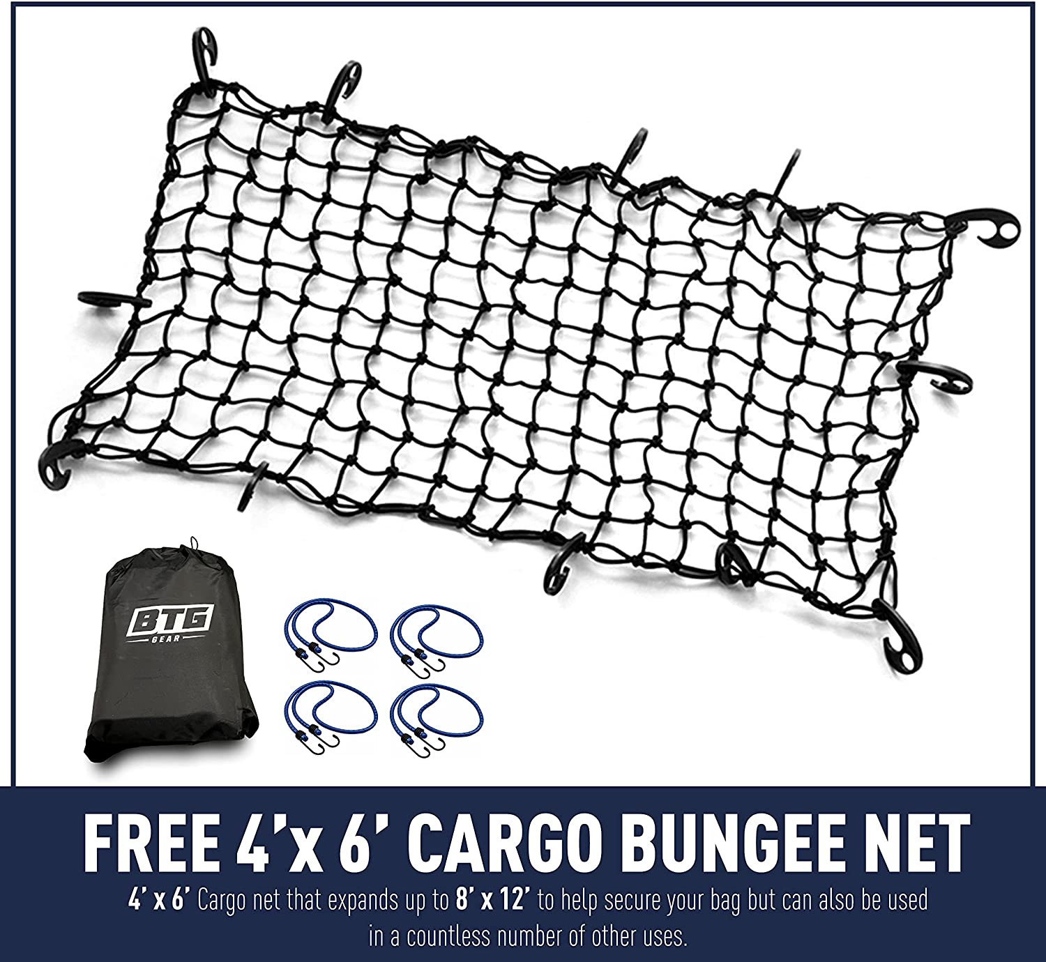 Cargo Netting Fabric  Knotted Cargo Netting for Sale
